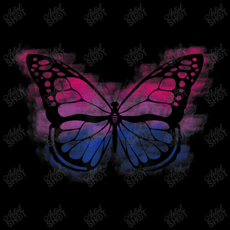 Bisexual Pride Flag Butterfly Bi Sexual Lgbt Gay Queer Women's V-Neck T-Shirt by AntoineDesign | Artistshot