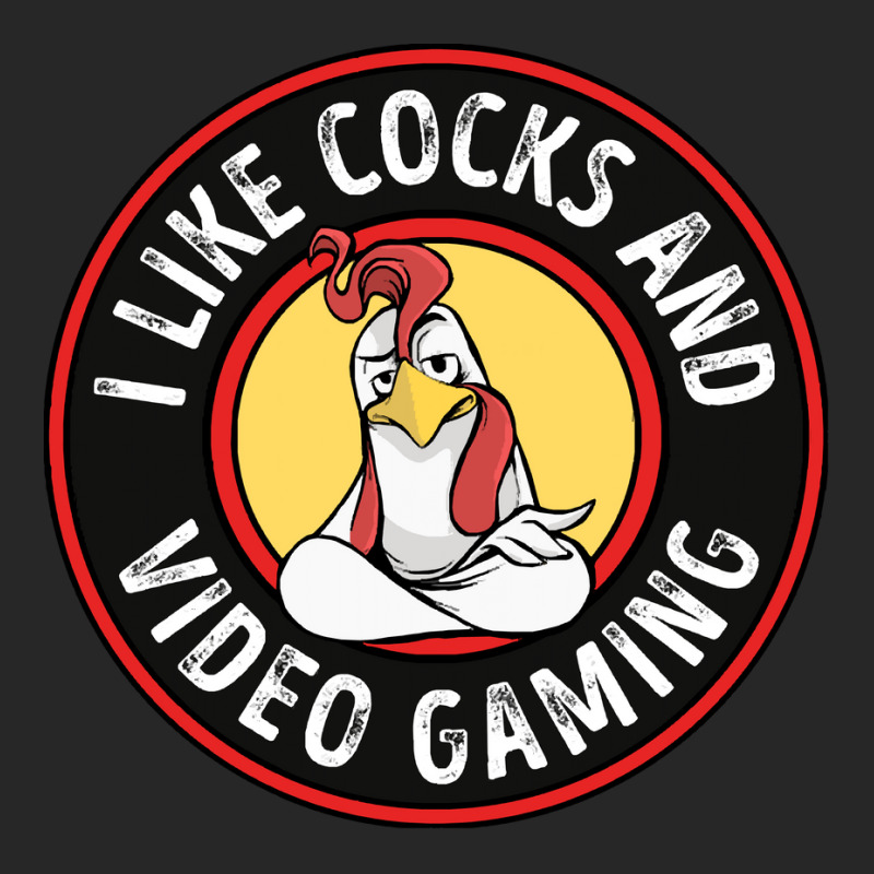 Video Gaming T  Shirt I Like Cocks And Video Gaming Funny Gay Pride Ro Women's Pajamas Set by leotardrob | Artistshot