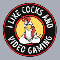 Video Gaming T  Shirt I Like Cocks And Video Gaming Funny Gay Pride Ro Tank Dress | Artistshot