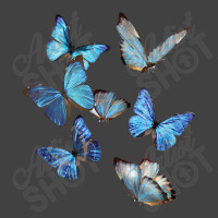 Blue Morpho Butterfly Swarm Lepidoptera Entomology Vintage T-shirt | Artistshot