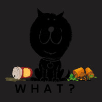 What Cat T  Shirt What Cat Shirt, Funny Black Cat , Cat Lover , Cat Wi T-shirt | Artistshot