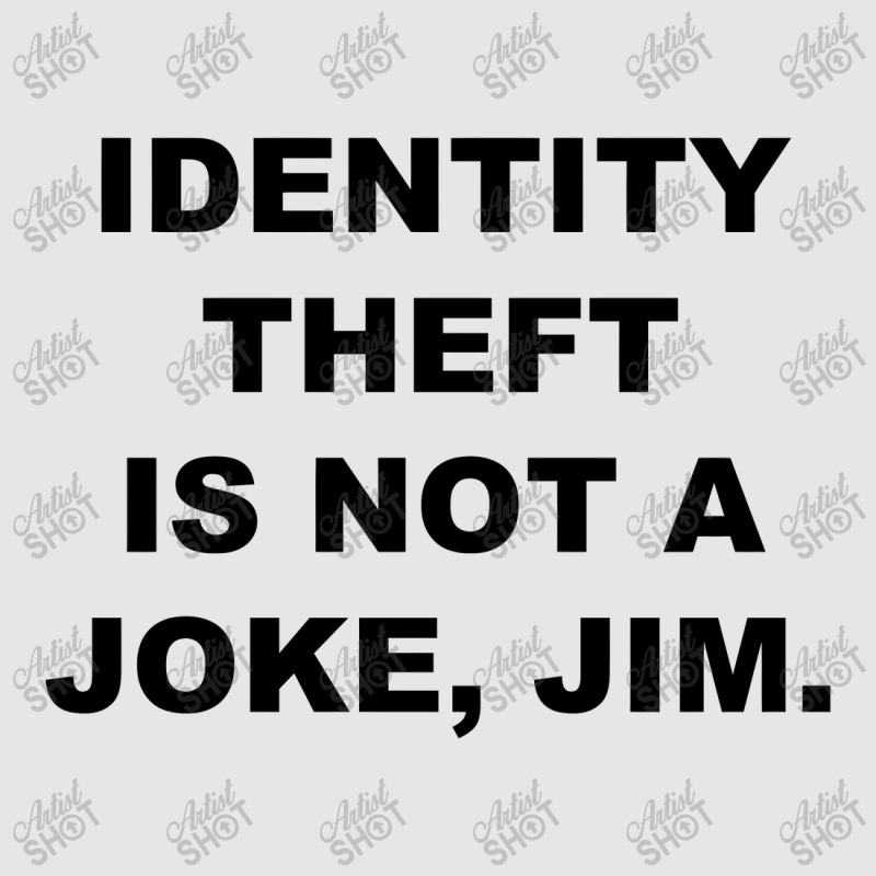 Identity Theft Is Not A Joke, Jim Identity Theft Is Not A Joke Jim Full-length Apron | Artistshot