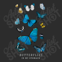 Butterflies In My Stomach Blue Butterfly Soft Aesthetic Exclusive T-shirt | Artistshot