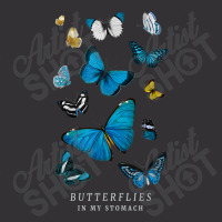 Butterflies In My Stomach Blue Butterfly Soft Aesthetic Vintage Short | Artistshot