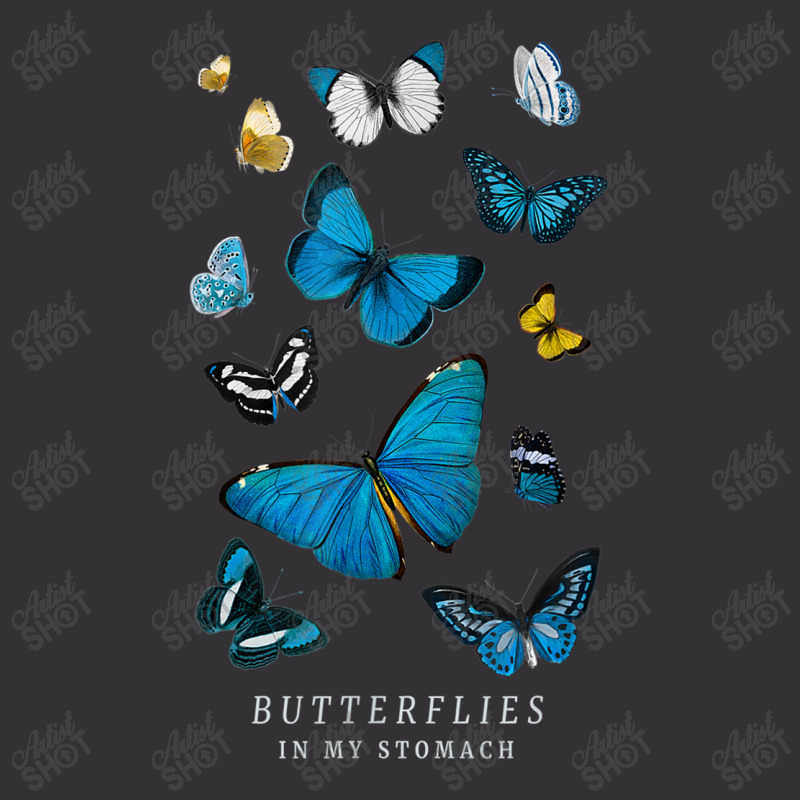 Butterflies In My Stomach Blue Butterfly Soft Aesthetic Vintage Short | Artistshot