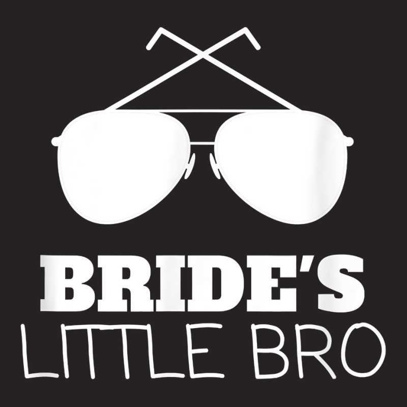Brides Little Brother - Brother of Bride T-Shirt