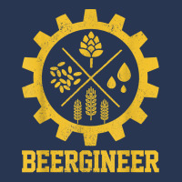 Mens Beergineer Homebrew Home Brewing Craft Beer Brewer Gift T Shirt Men Denim Jacket | Artistshot