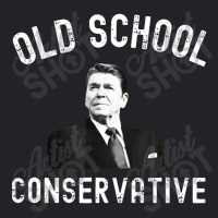 Old School Conservative Ronald Reagan Republican Youth Tee | Artistshot