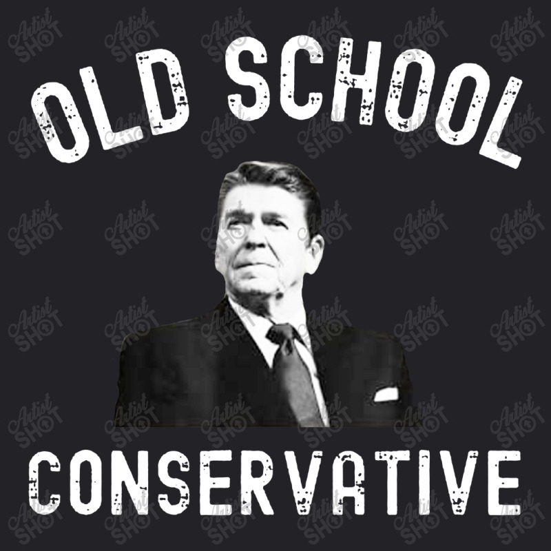 Old School Conservative Ronald Reagan Republican Youth Tee by Jacobs | Artistshot