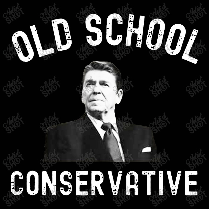 Old School Conservative Ronald Reagan Republican Toddler 3/4 Sleeve Tee by Jacobs | Artistshot