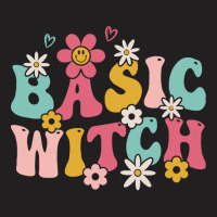 Witch Halloween T  Shirt Basic Witch Retro T  Shirt T-shirt | Artistshot