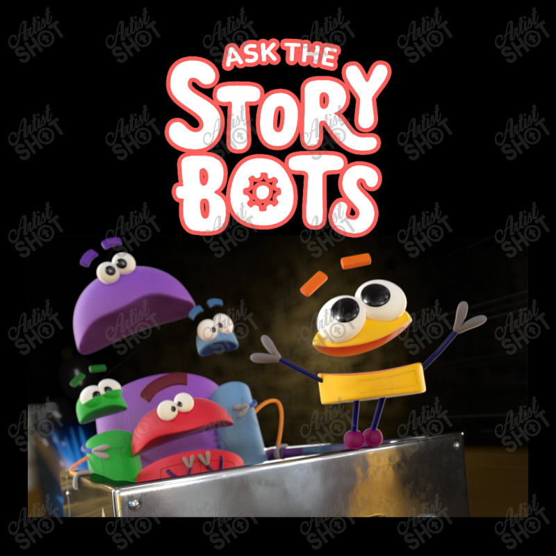 Ask The Storybots Cropped Sweater by yaukhti | Artistshot