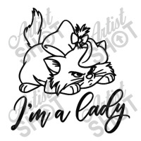 I'm A Lady Aristocats 3/4 Sleeve Shirt | Artistshot