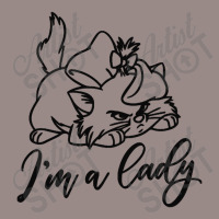 I'm A Lady Aristocats Vintage T-shirt | Artistshot