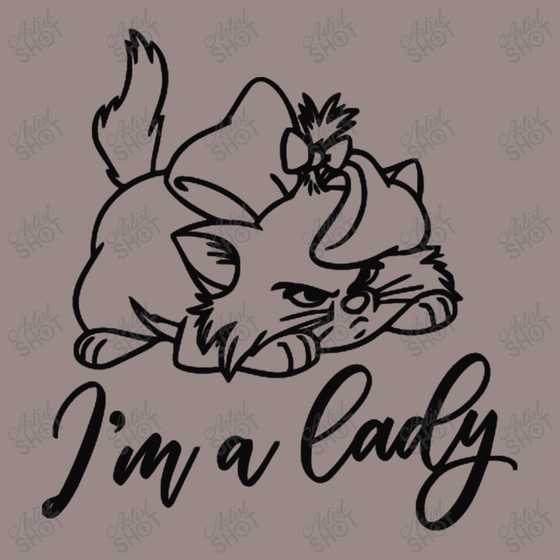 I'm A Lady Aristocats Vintage T-Shirt by segerbeneer | Artistshot