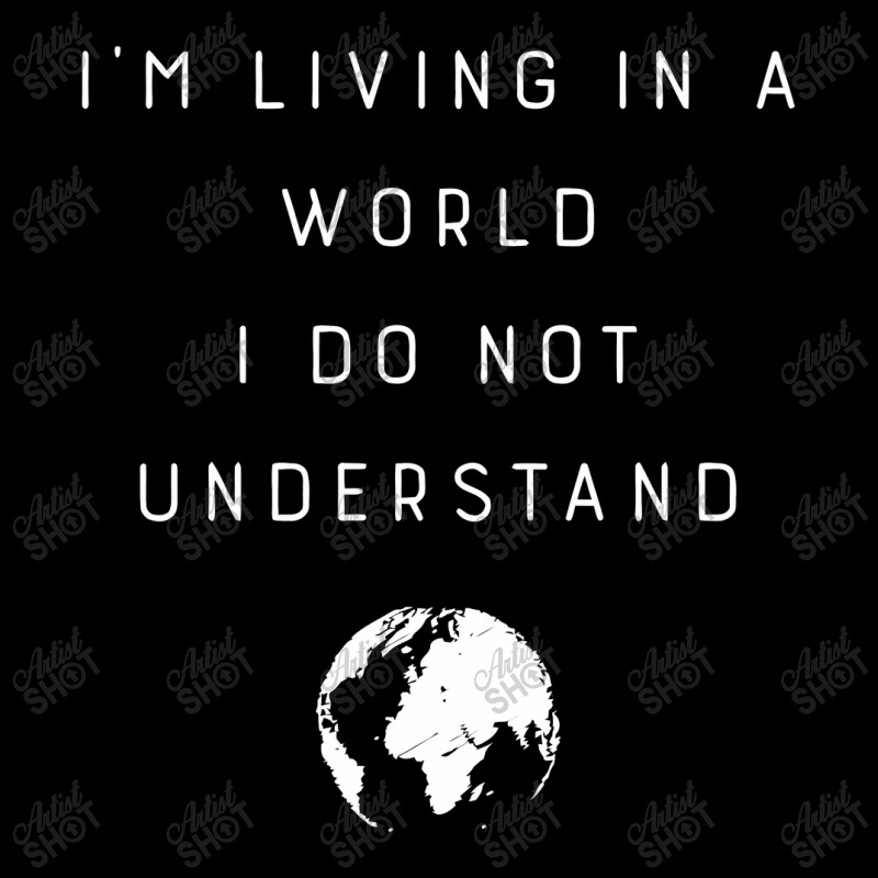 I'm Living In A World I Do Not Understand Design Family Women's V-Neck T-Shirt by segerbeneer | Artistshot