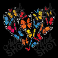 Butterfly Collection Just A Girl Who Loves Butterflies Gift Zipper Hoodie | Artistshot