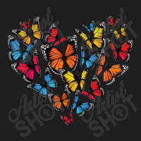 Butterfly Collection Just A Girl Who Loves Butterflies Gift Classic T-shirt | Artistshot