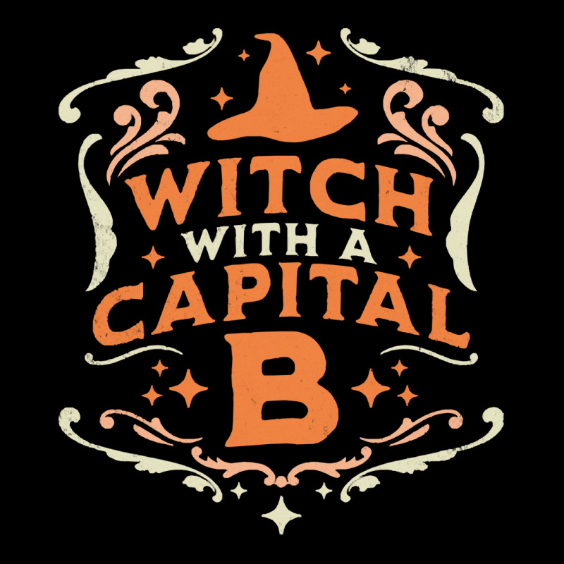 Witch With A Capital B T  Shirt Witch With A Capital B   Halloween Wit Youth Jogger by leotardrob | Artistshot