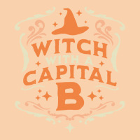 Witch With A Capital B T  Shirt Witch With A Capital B   Halloween Wit Cropped Hoodie | Artistshot