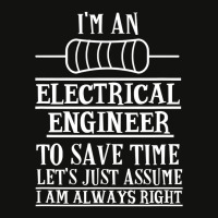 Funny Electrical Engineer Gift Electronics T Shirt Scorecard Crop Tee | Artistshot