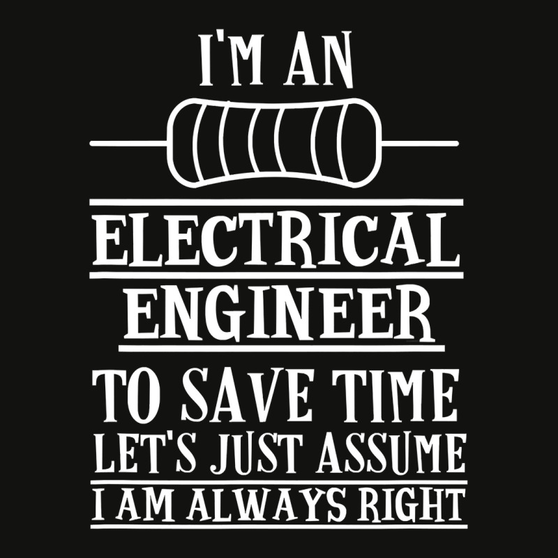 Funny Electrical Engineer Gift Electronics T Shirt Scorecard Crop Tee by sieuduong86 | Artistshot