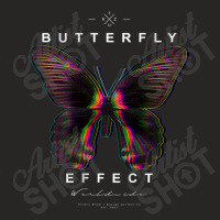 Butterfly Effect Summer Man Woman, Elegant Streetwear Ladies Fitted T-shirt | Artistshot