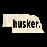 Nebraska State Nickname Husker [distressed] T Shirt Youth Hoodie | Artistshot