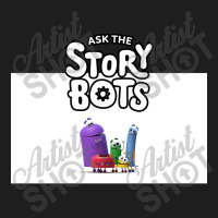 Ask The Storybots Classic T-shirt | Artistshot