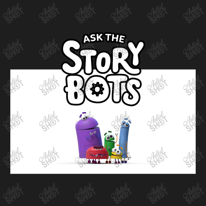 Ask The Storybots Classic T-shirt by yaukhti | Artistshot