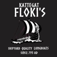 Kattegat Floki's Shipyard Longboat Funny Viking Gift T Shirt T-shirt | Artistshot