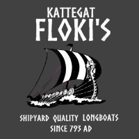 Kattegat Floki's Shipyard Longboat Funny Viking Gift T Shirt Vintage T-shirt | Artistshot