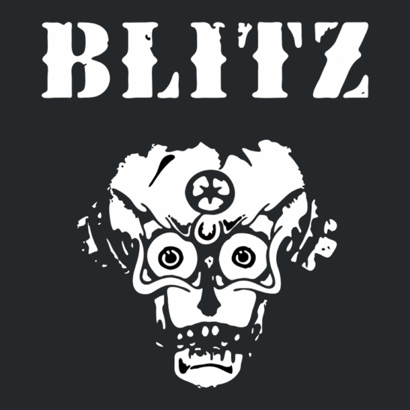 Blitz White Crewneck Sweatshirt by rahmat1708 | Artistshot