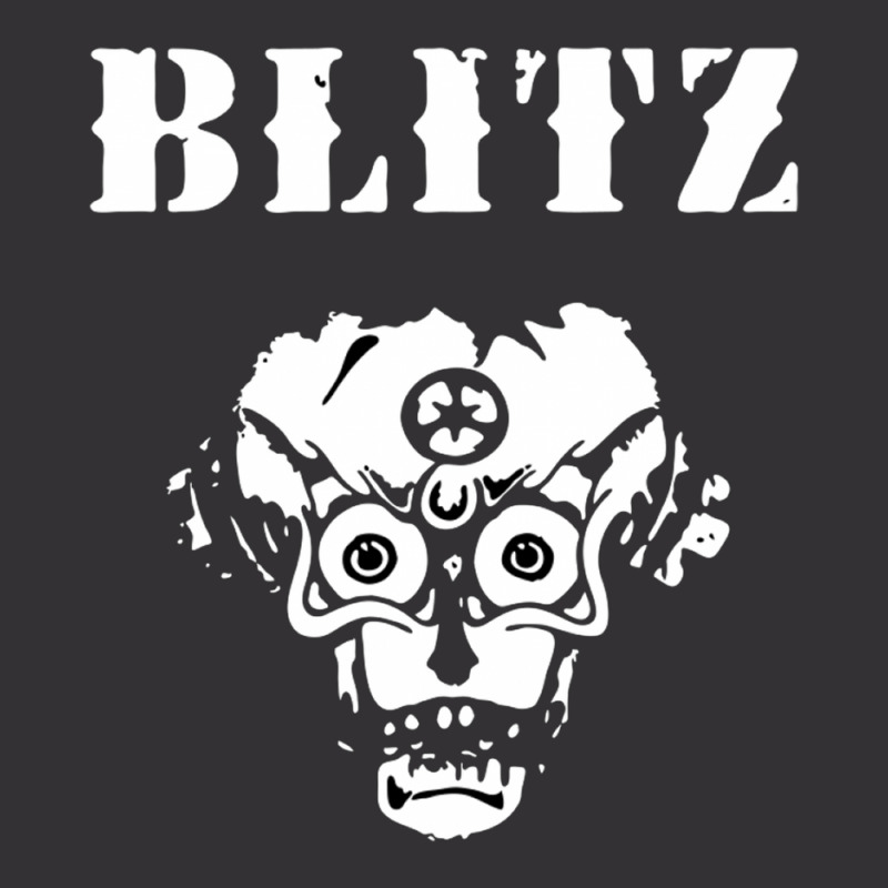 Blitz White Vintage Hoodie by rahmat1708 | Artistshot