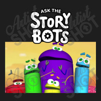 Ask The Storybots Classic T-shirt | Artistshot