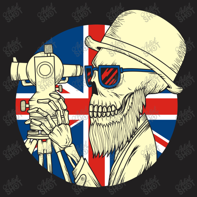 British Surveyor T-Shirt by azmth | Artistshot