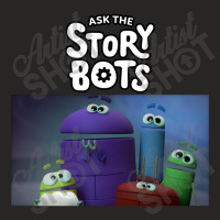 Ask The Storybots Ladies Fitted T-shirt | Artistshot