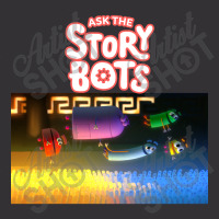 Ask The Storybots Vintage Hoodie | Artistshot