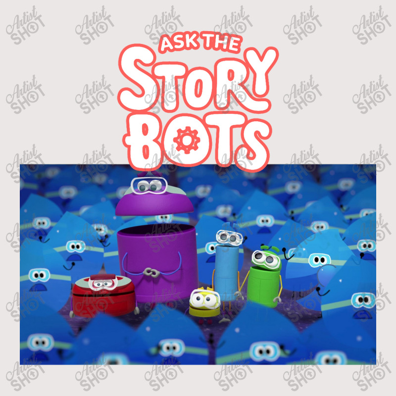 Ask The Storybots Pocket T-Shirt by yaukhti | Artistshot