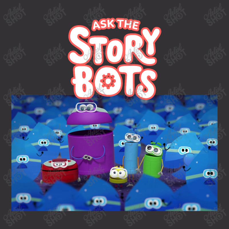 Ask The Storybots Vintage Short by yaukhti | Artistshot