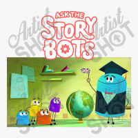 Ask The Storybots Ladies Fitted T-shirt | Artistshot