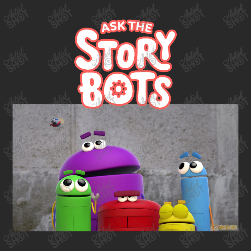 Ask The Storybots Toddler T-shirt by yaukhti | Artistshot