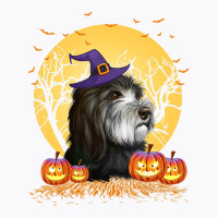 Holiday 365 Halloween Catalan Sheepdog Dog Pumpkin T-shirt | Artistshot