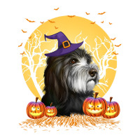 Holiday 365 Halloween Catalan Sheepdog Dog Pumpkin V-neck Tee | Artistshot