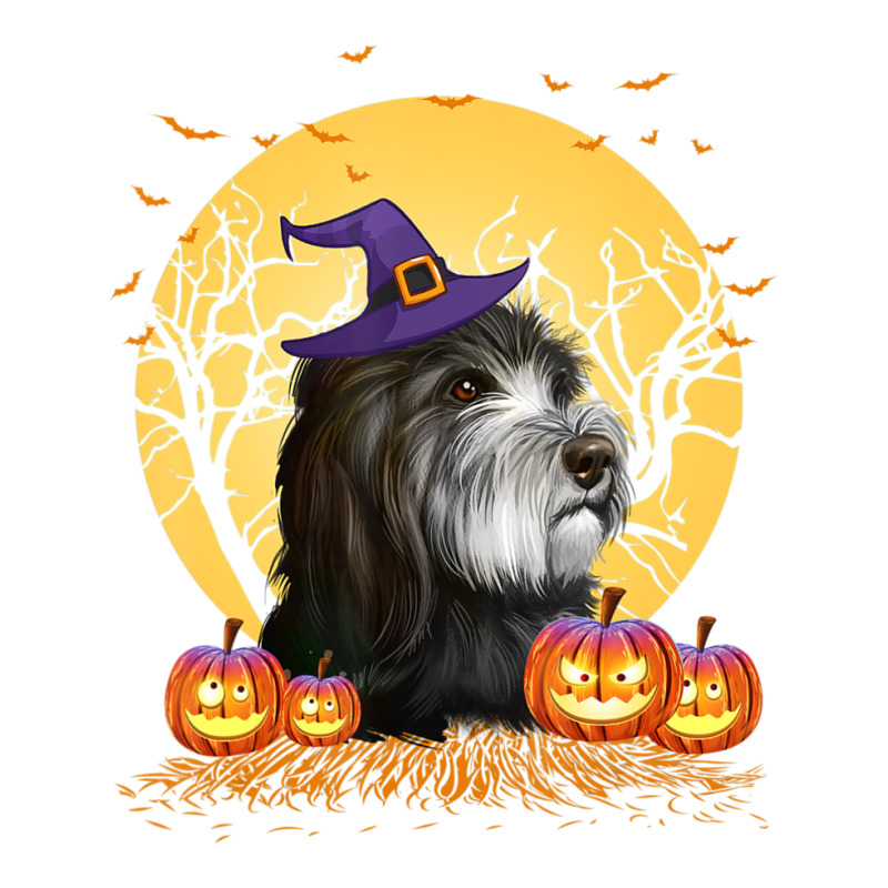 Holiday 365 Halloween Catalan Sheepdog Dog Pumpkin V-Neck Tee by kaeskapper3 | Artistshot