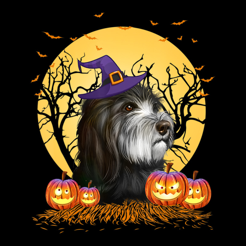 Holiday 365 Halloween Catalan Sheepdog Dog Pumpkin Zipper Hoodie by kaeskapper3 | Artistshot