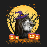 Holiday 365 Halloween Catalan Sheepdog Dog Pumpkin Classic T-shirt | Artistshot