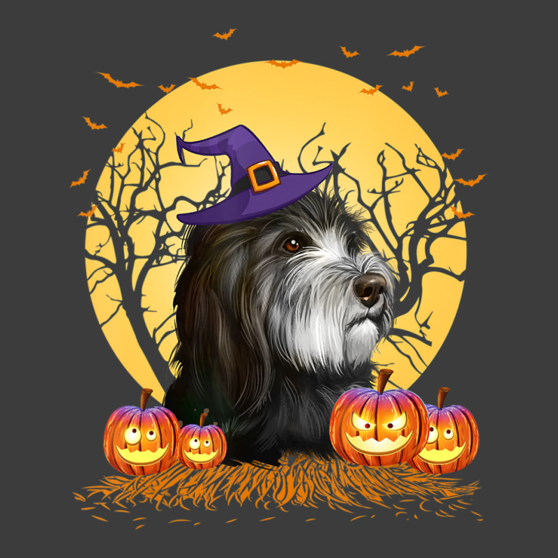 Holiday 365 Halloween Catalan Sheepdog Dog Pumpkin Men's Polo Shirt by kaeskapper3 | Artistshot