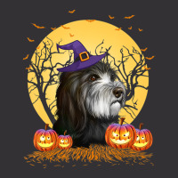 Holiday 365 Halloween Catalan Sheepdog Dog Pumpkin Vintage Hoodie And Short Set | Artistshot