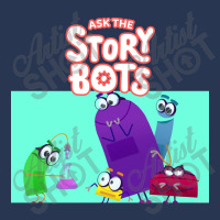 Ask The Storybots Ladies Denim Jacket | Artistshot